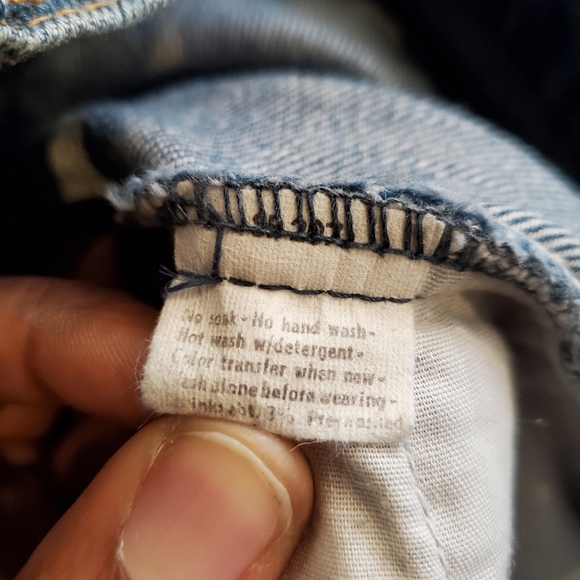 Vintage ✨️1986✨️ Levi's size 9 - Picture 7 of 8